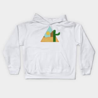 America's wild West Kids Hoodie